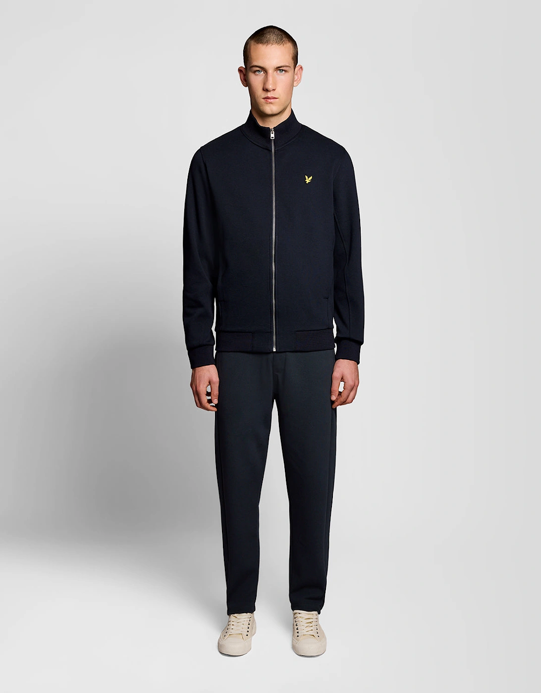 Cotton Blend Track Pants, 7 of 6