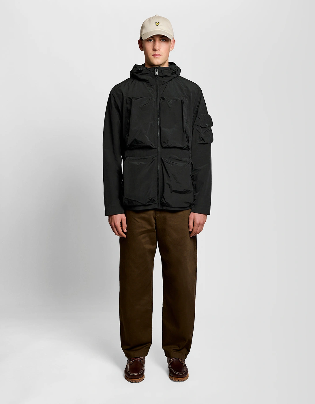 Lightweight Windbreaker Jacket