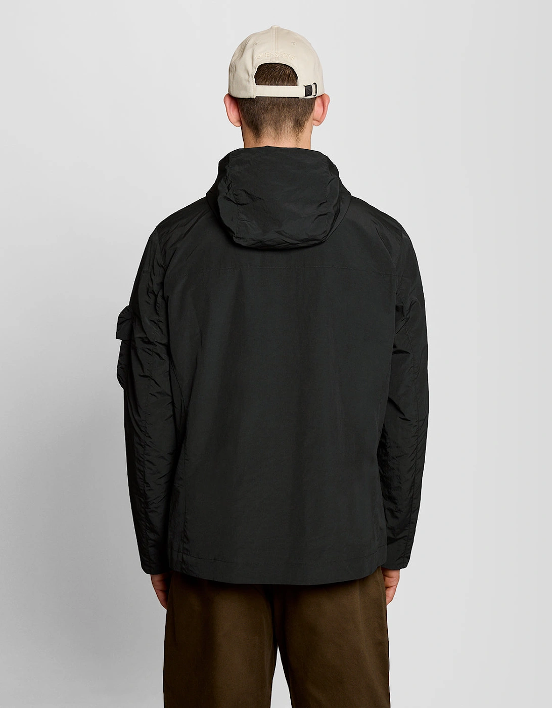Lightweight Windbreaker Jacket