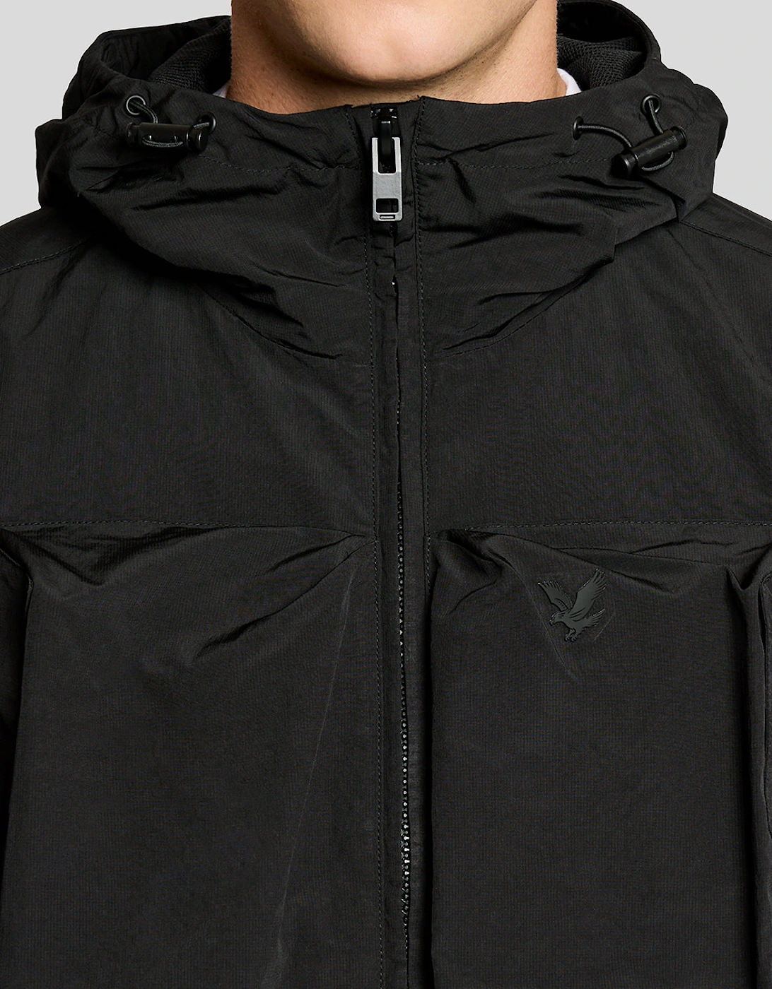 Lightweight Windbreaker Jacket