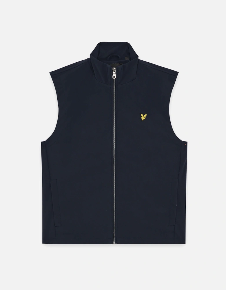 Mesh-Back Softshell Gilet