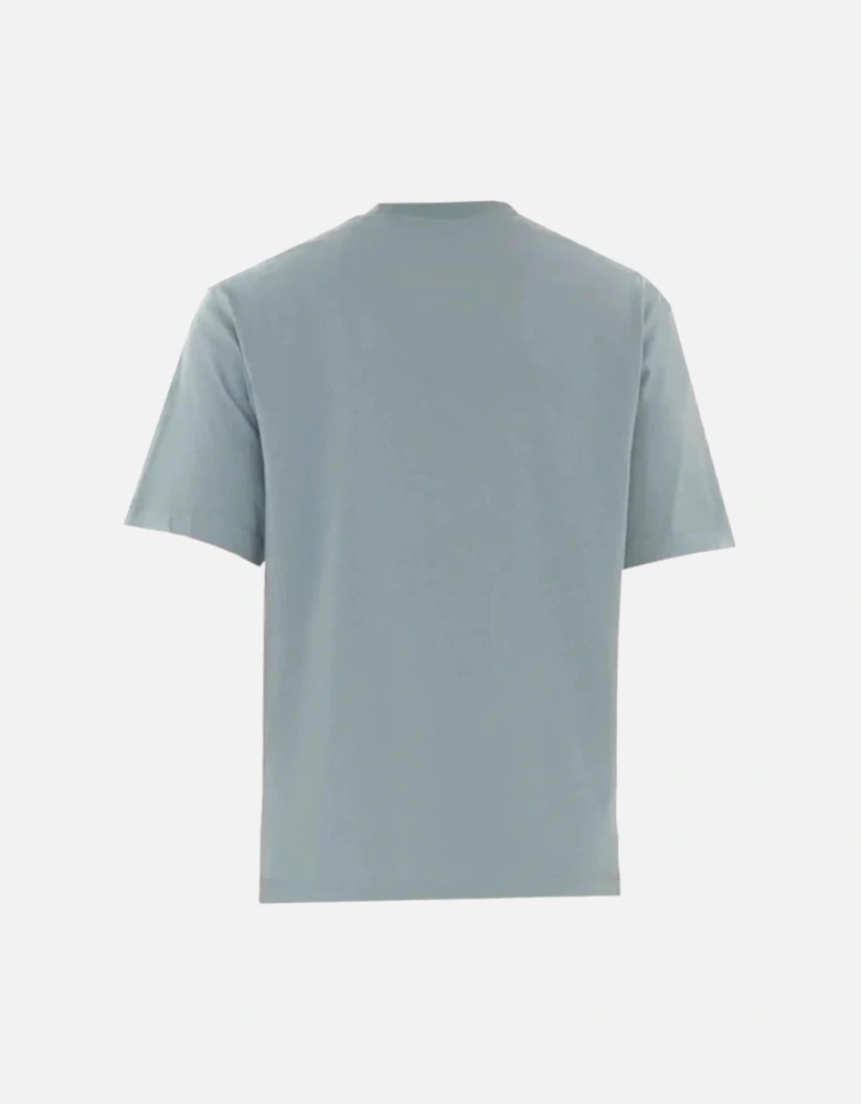 Signature Logo Gale T-Shirt in Grey
