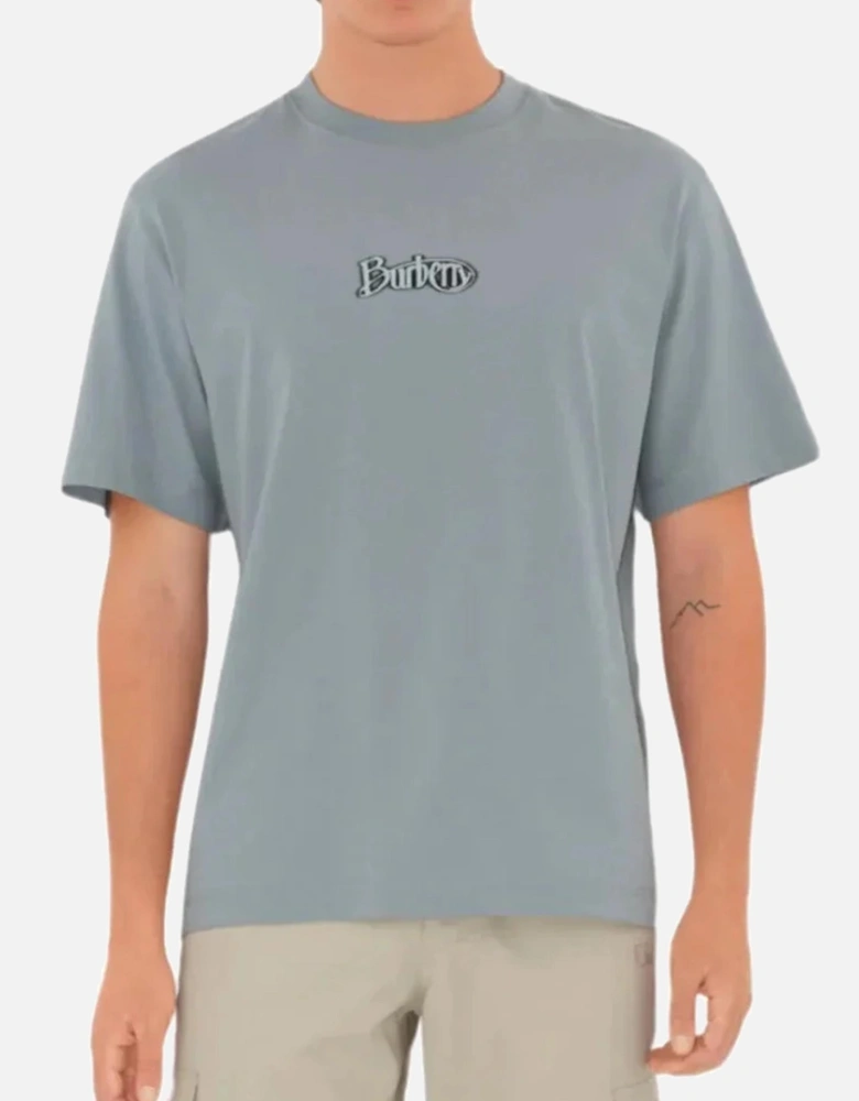 Signature Logo Gale T-Shirt in Grey