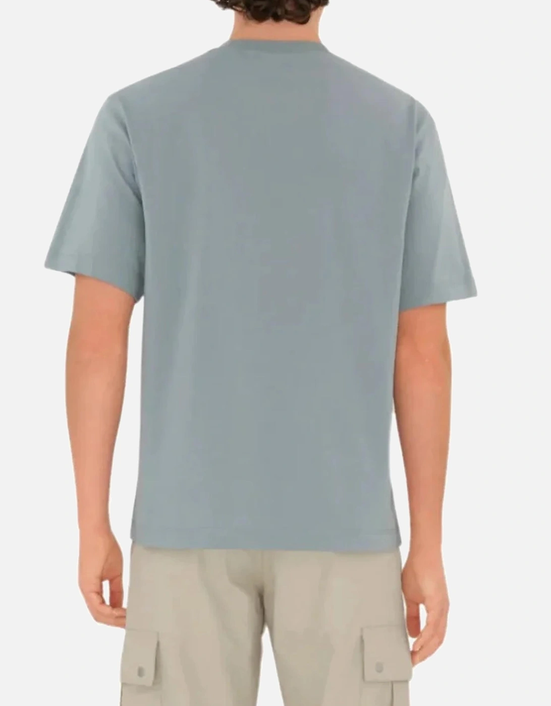 Signature Logo Gale T-Shirt in Grey