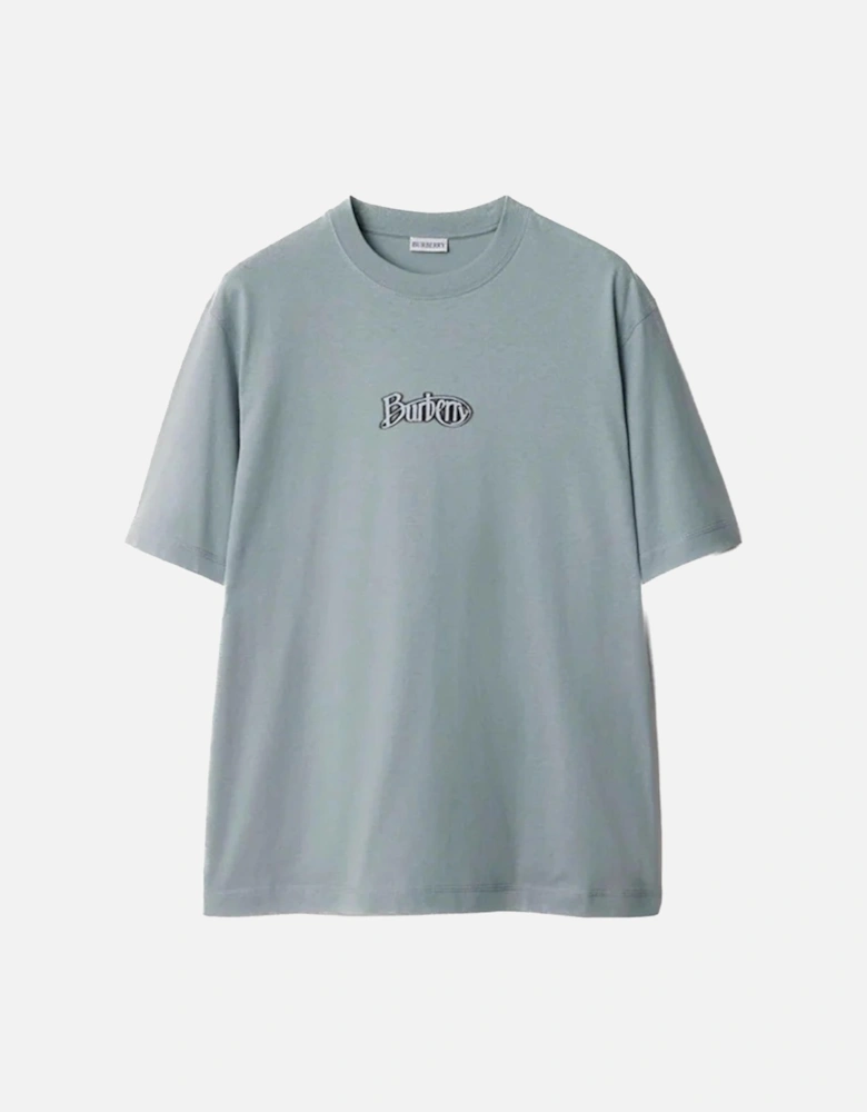 Signature Logo Gale T-Shirt in Grey