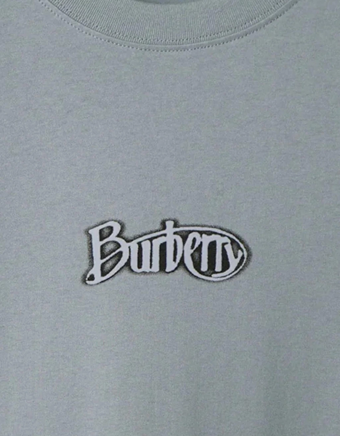 Signature Logo Gale T-Shirt in Grey