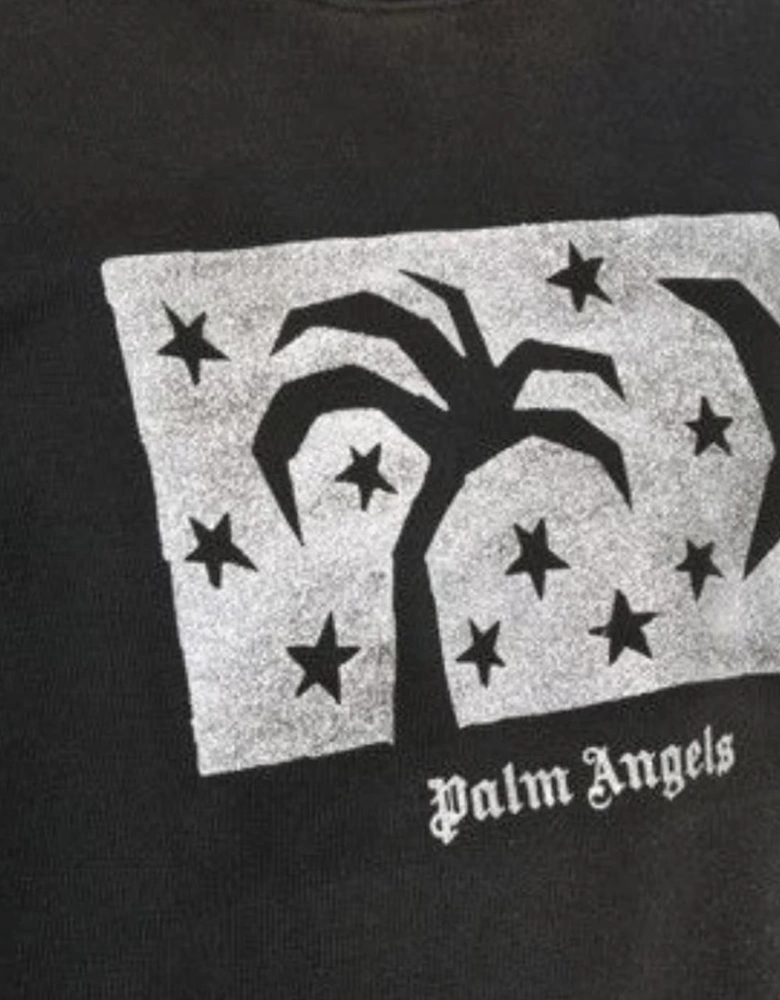 Night Sky Sweatshirt in Black