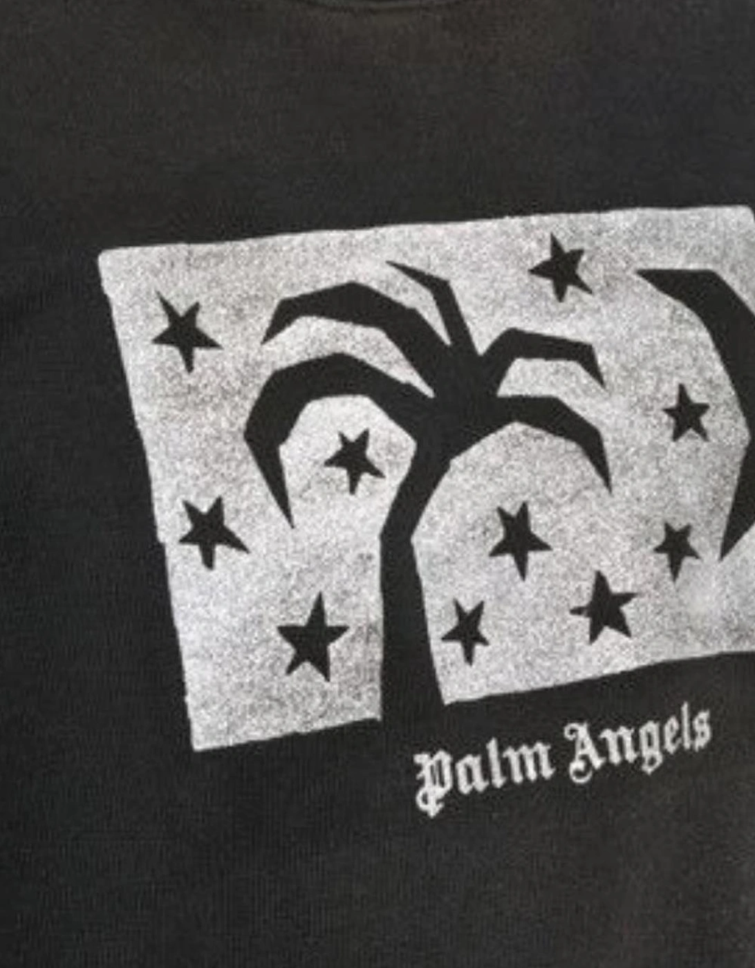 Night Sky Sweatshirt in Black