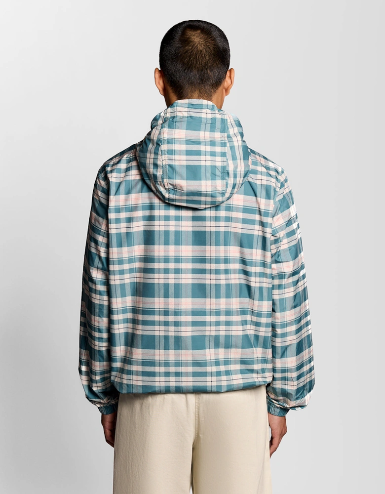 Tartan Lightweight Hooded Jacket