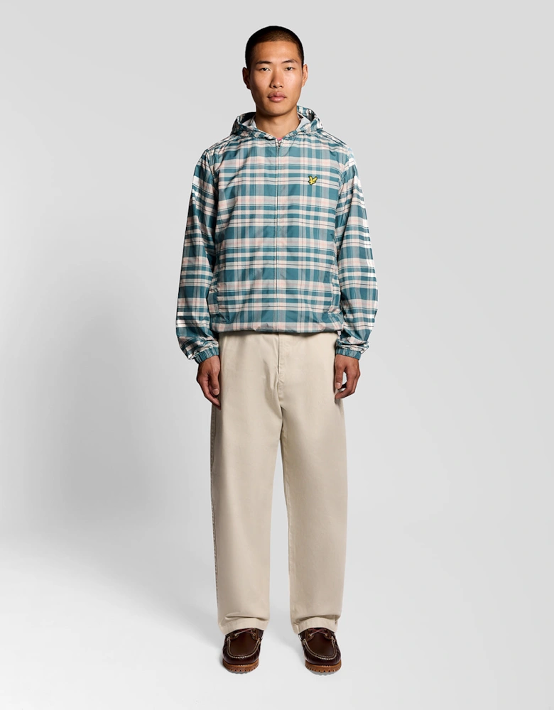 Tartan Lightweight Hooded Jacket