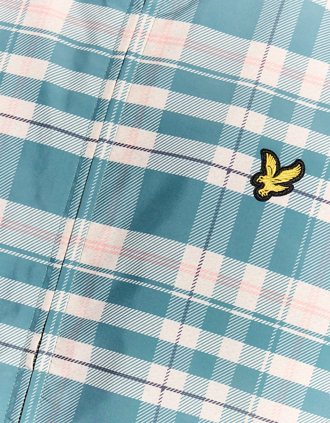 Tartan Lightweight Hooded Jacket