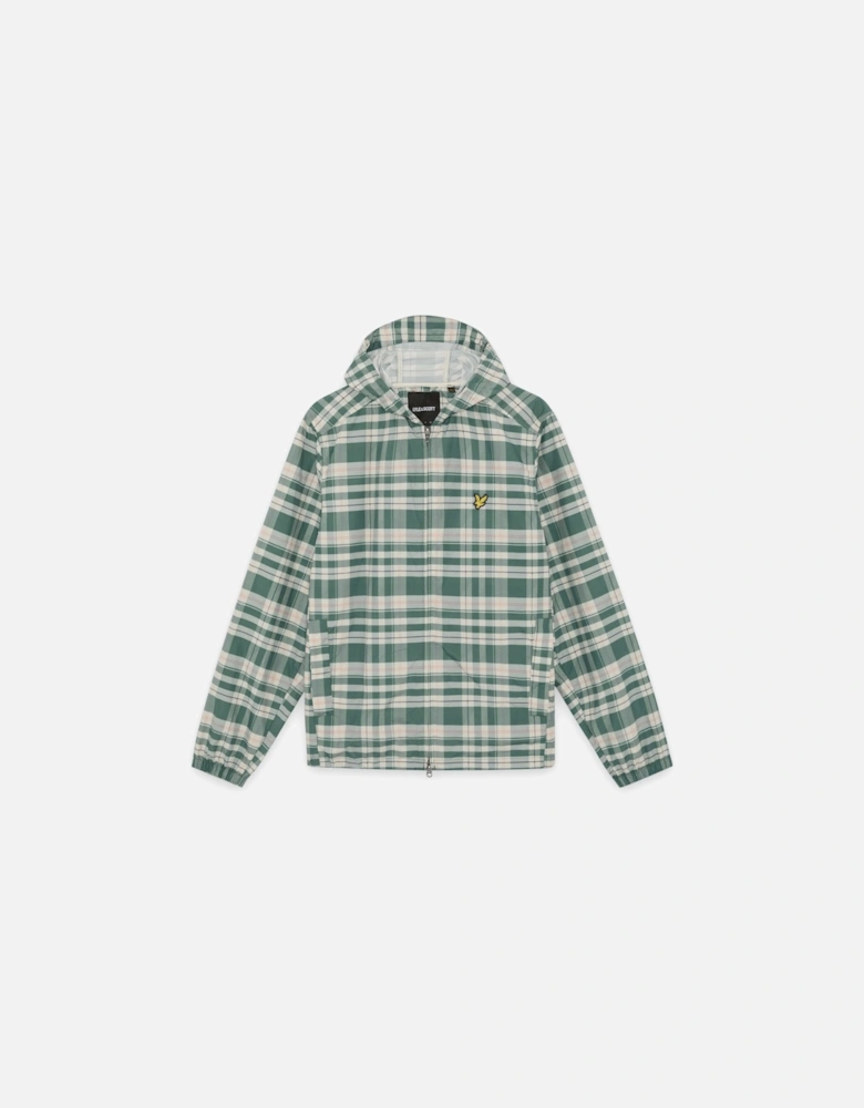 Tartan Lightweight Hooded Jacket