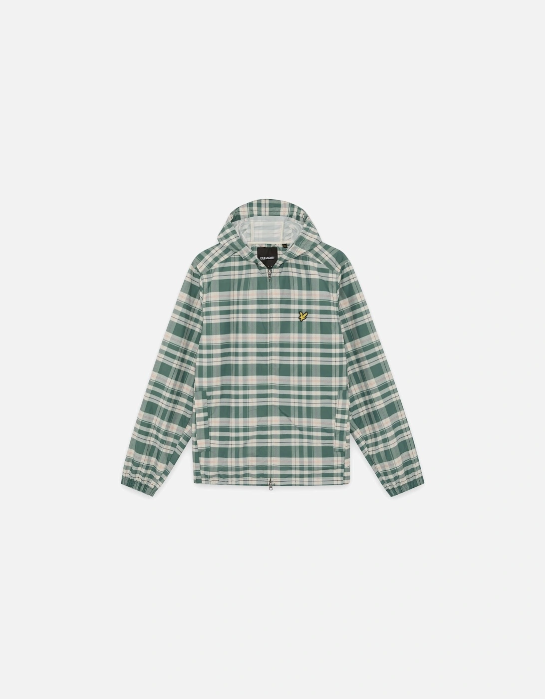 Tartan Lightweight Hooded Jacket