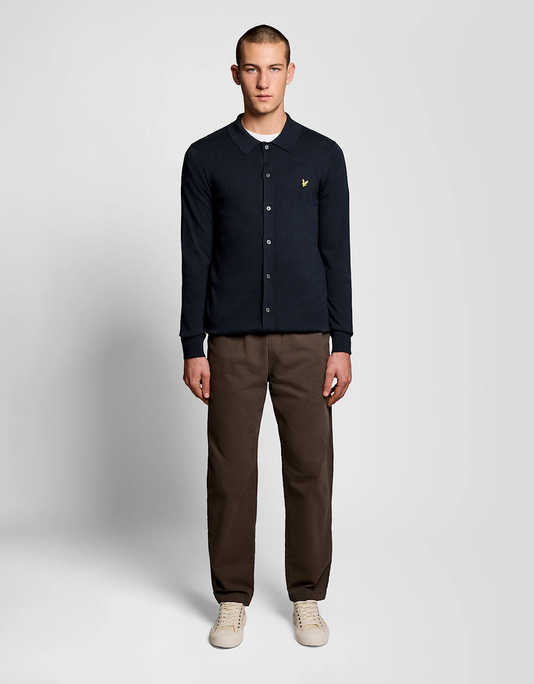 Cotton Knitted Shirt