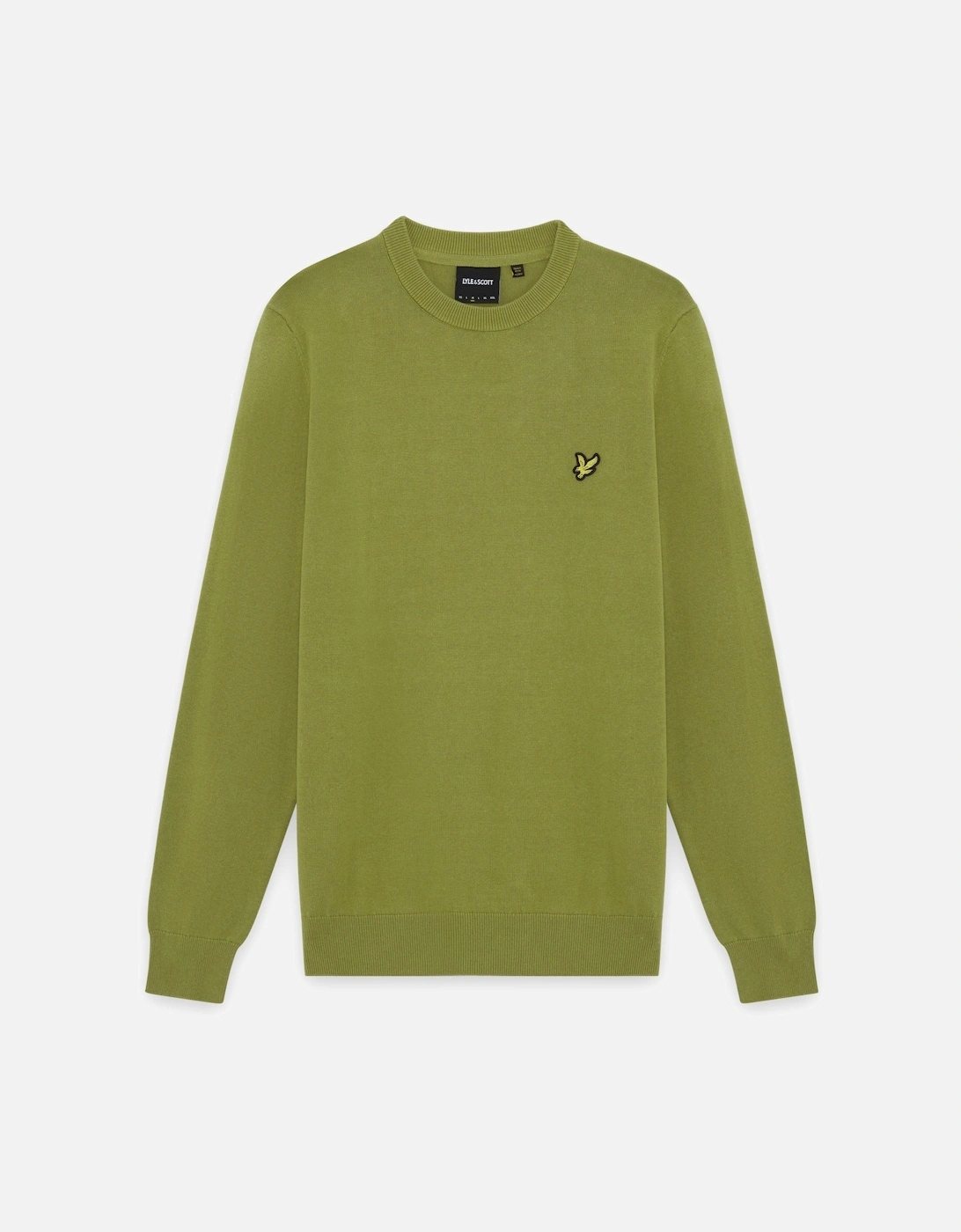 Cotton Crew Neck Jumper