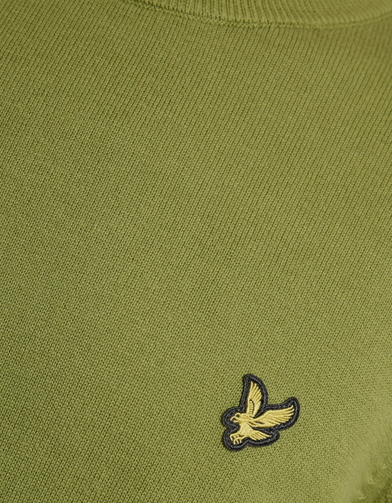 Cotton Crew Neck Jumper