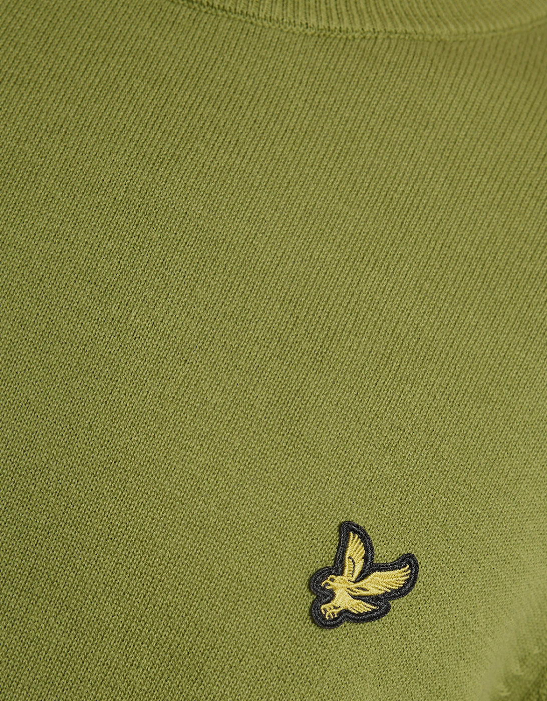 Cotton Crew Neck Jumper