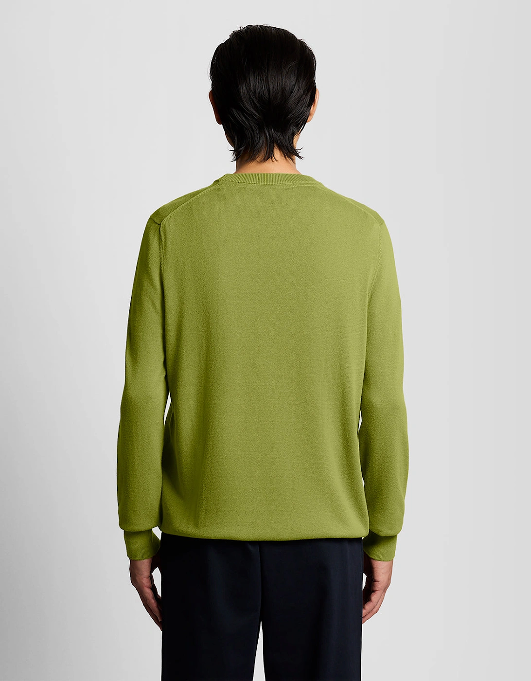 Cotton Crew Neck Jumper