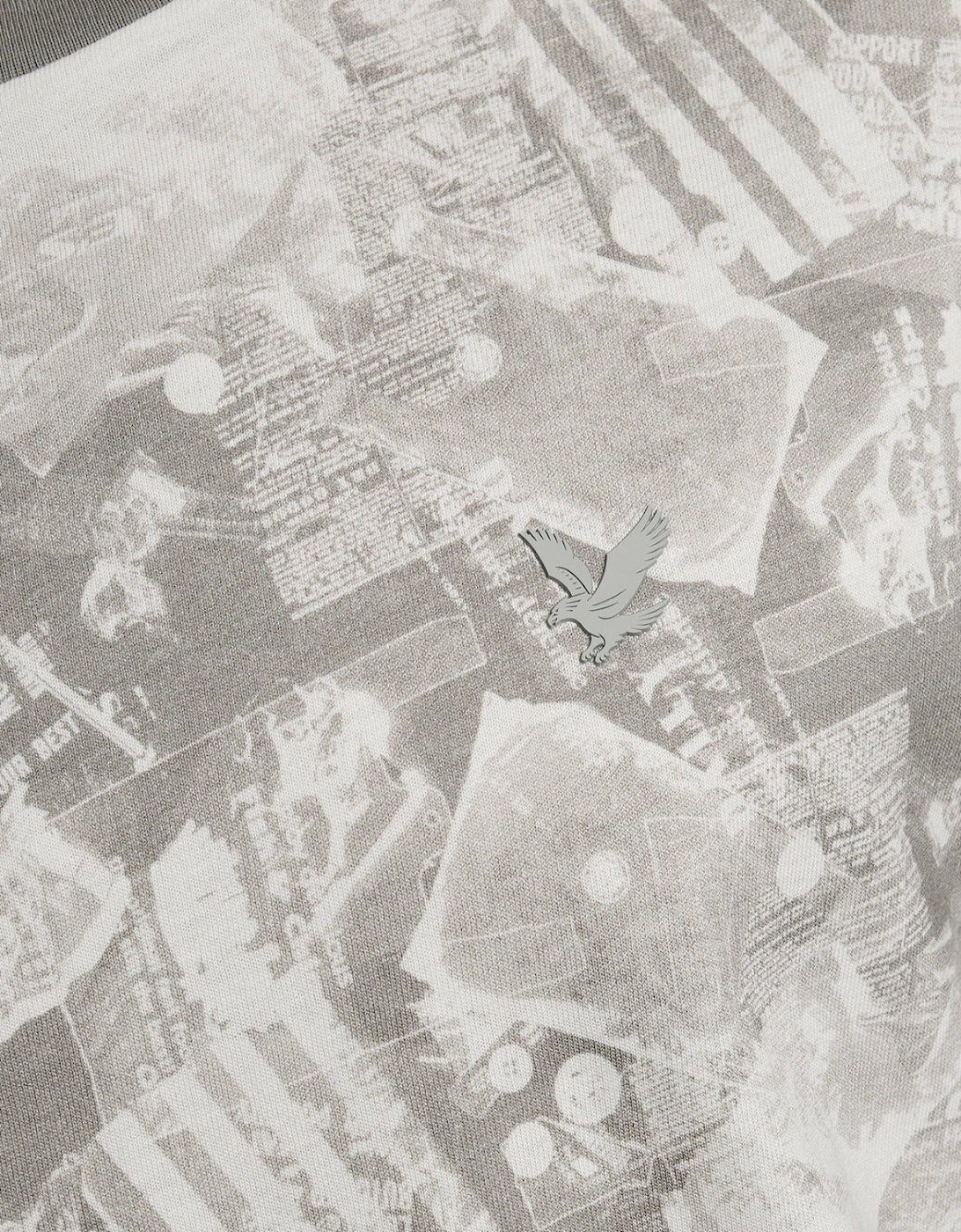 Industrial Graphic Print T-Shirt