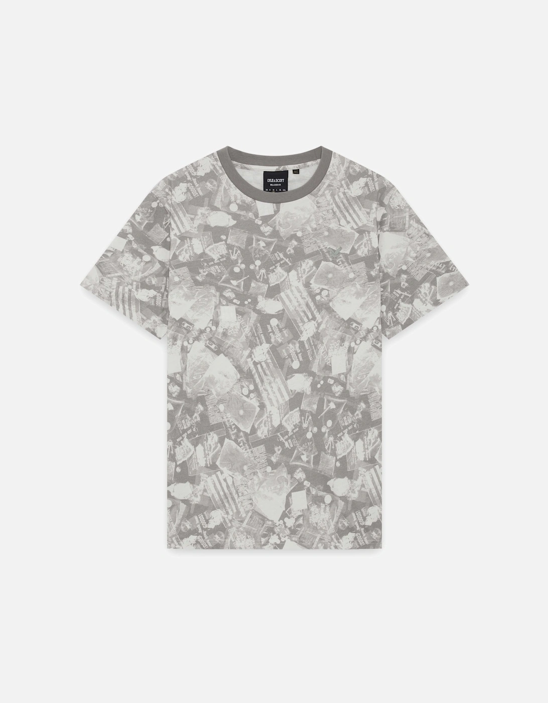 Industrial Graphic Print T-Shirt