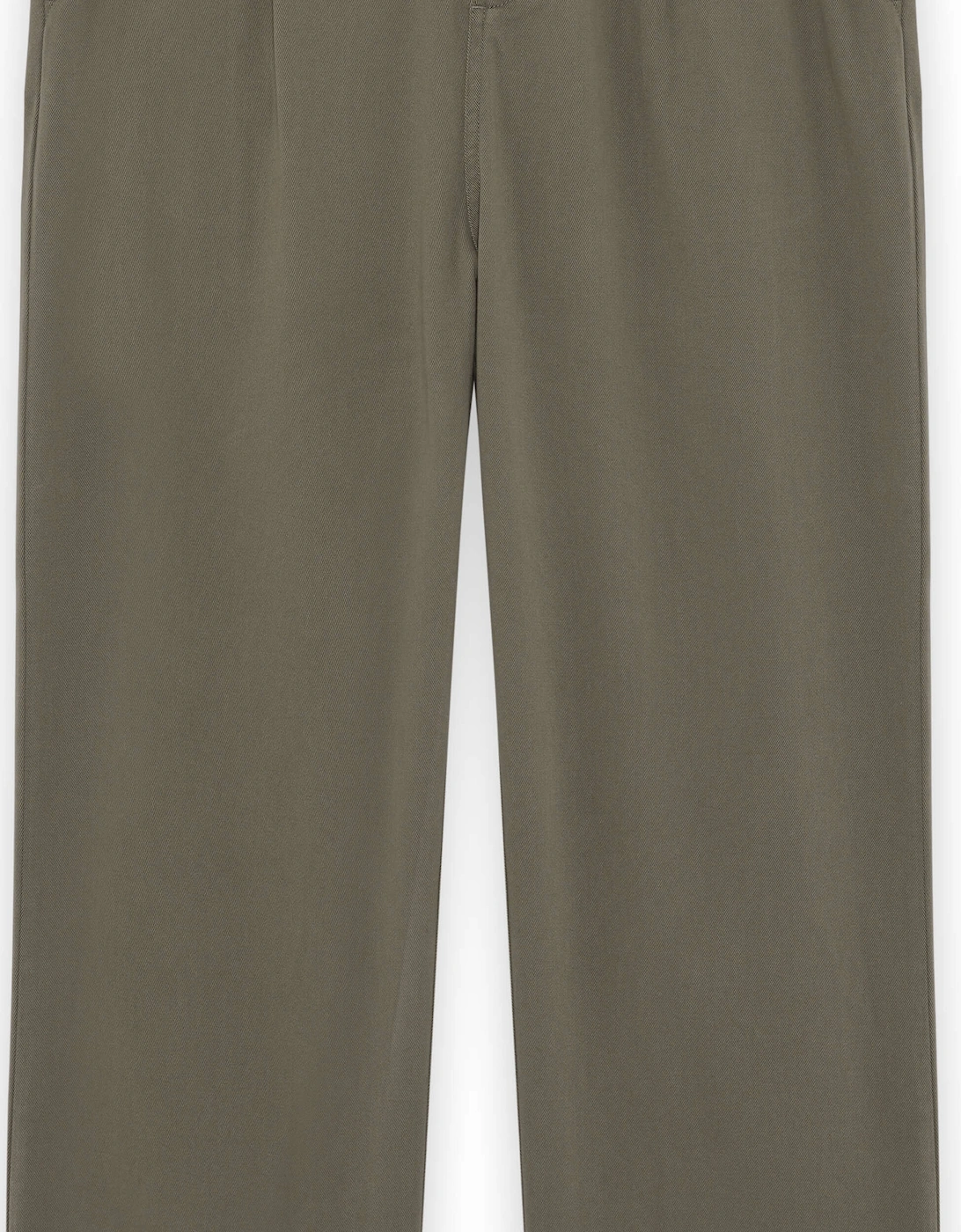 Washed Pleated Trousers