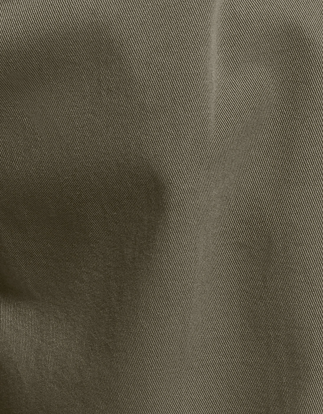 Washed Pleated Trousers