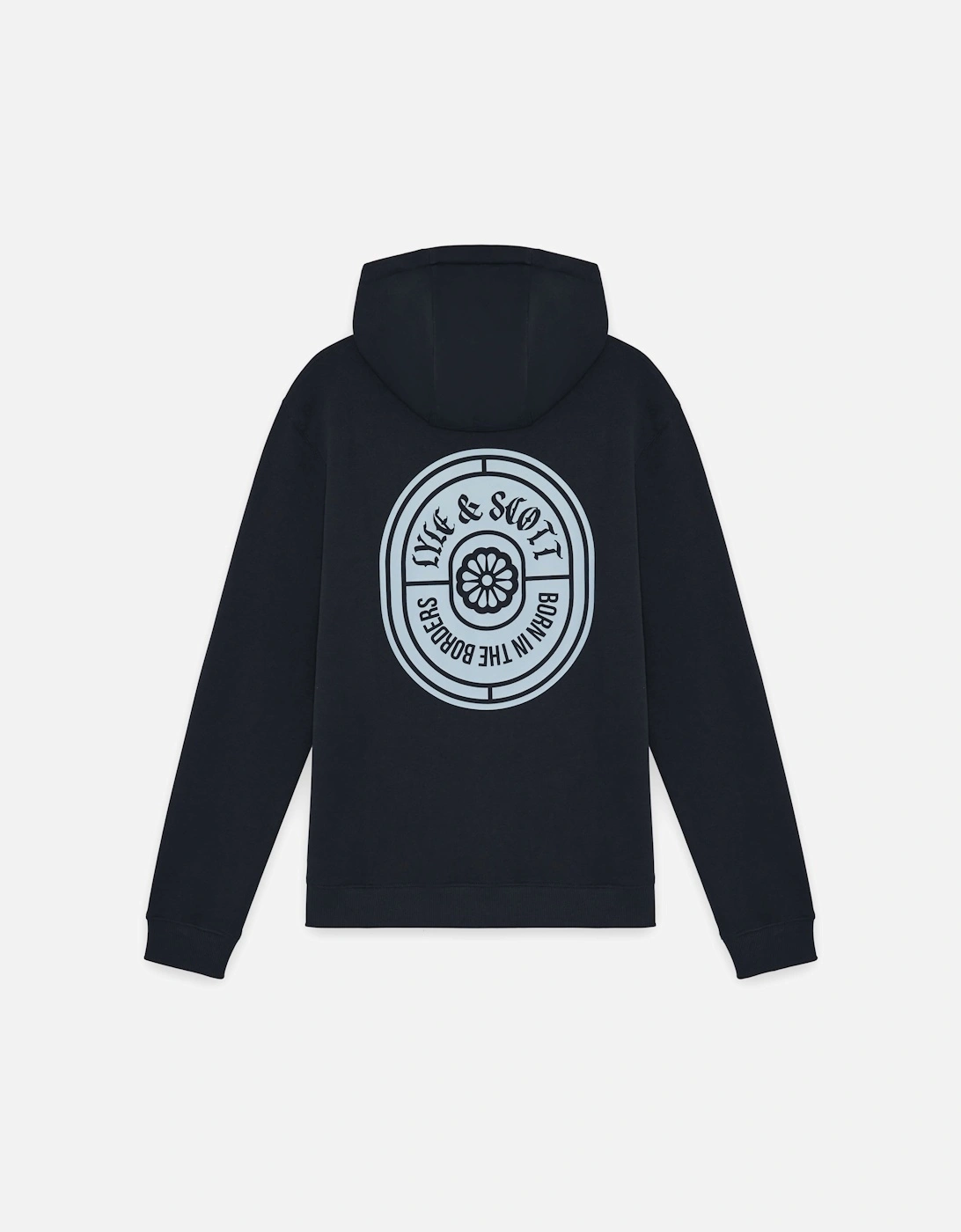 Graphic Badge Cotton Hoodie
