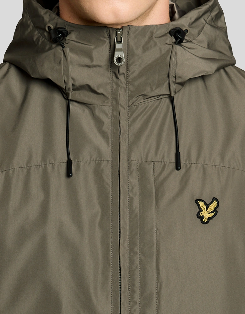 Lightweight Hooded Jacket