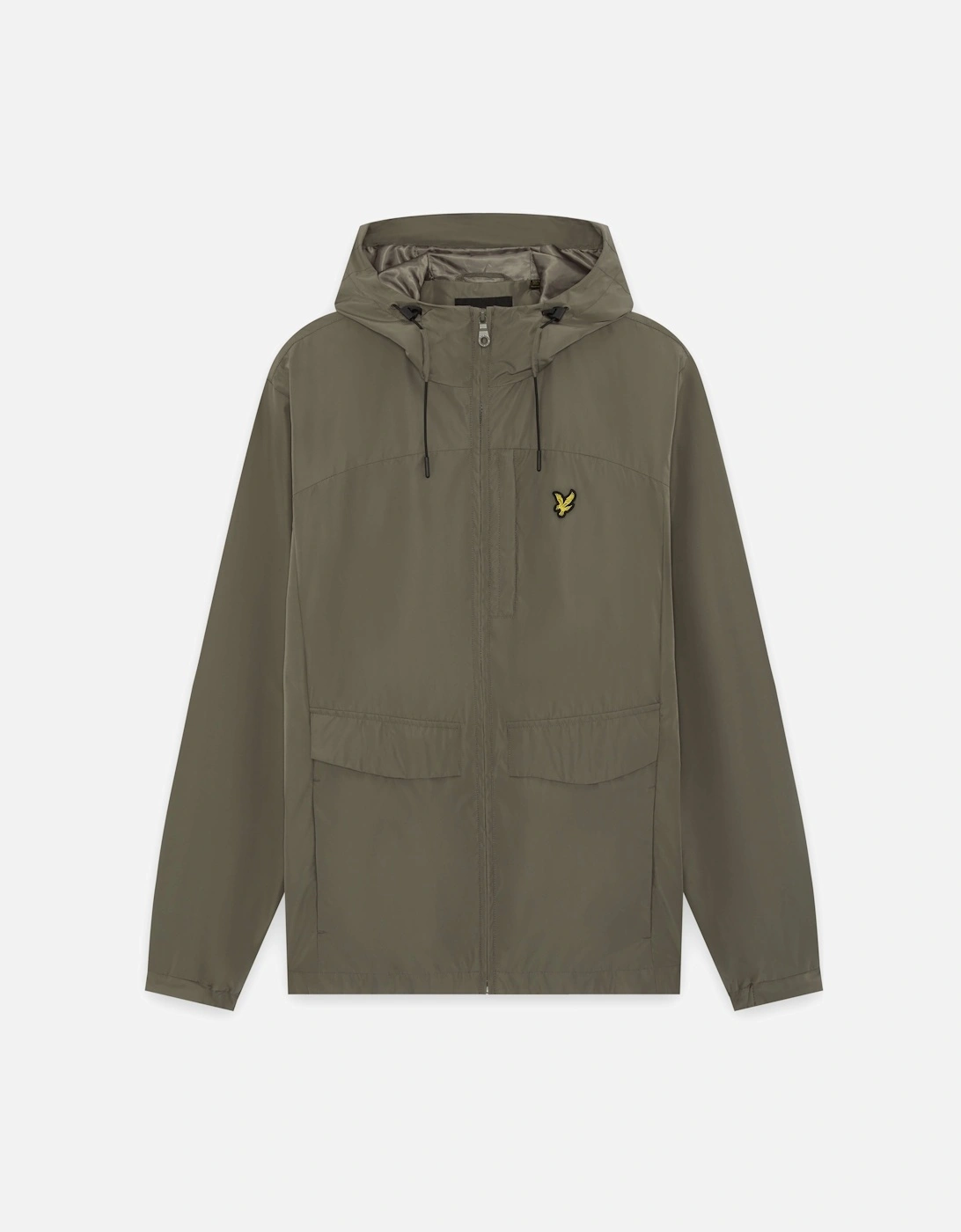 Lightweight Hooded Jacket