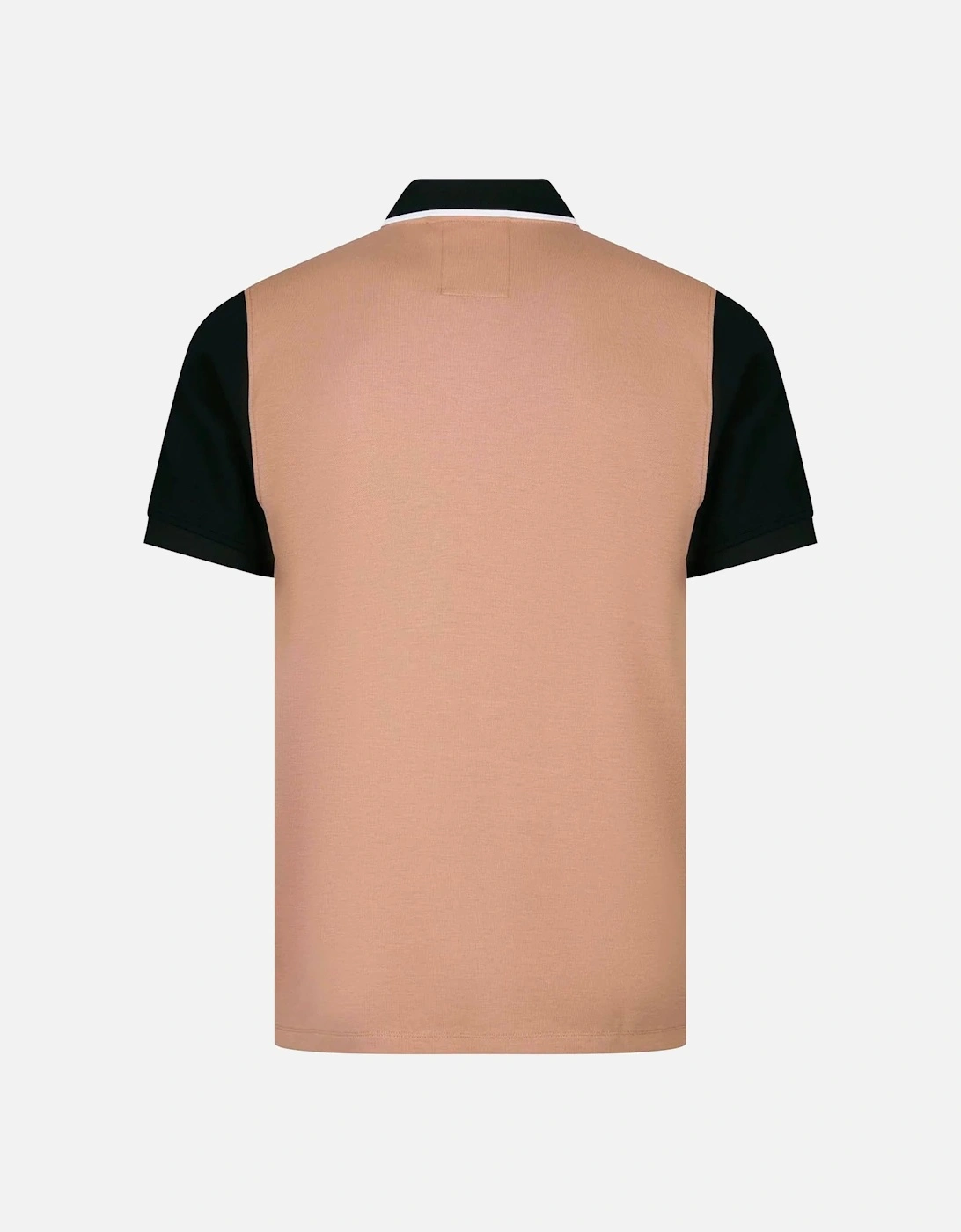 Saddleworth Short Sleeve polo shirt fawn