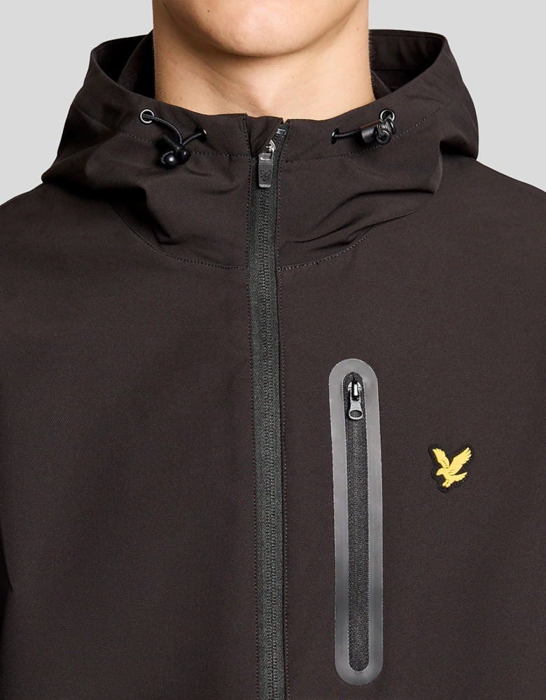 Sports Hooded Jacket