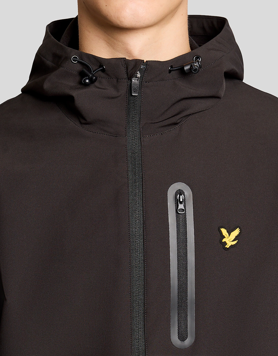 Sports Hooded Jacket