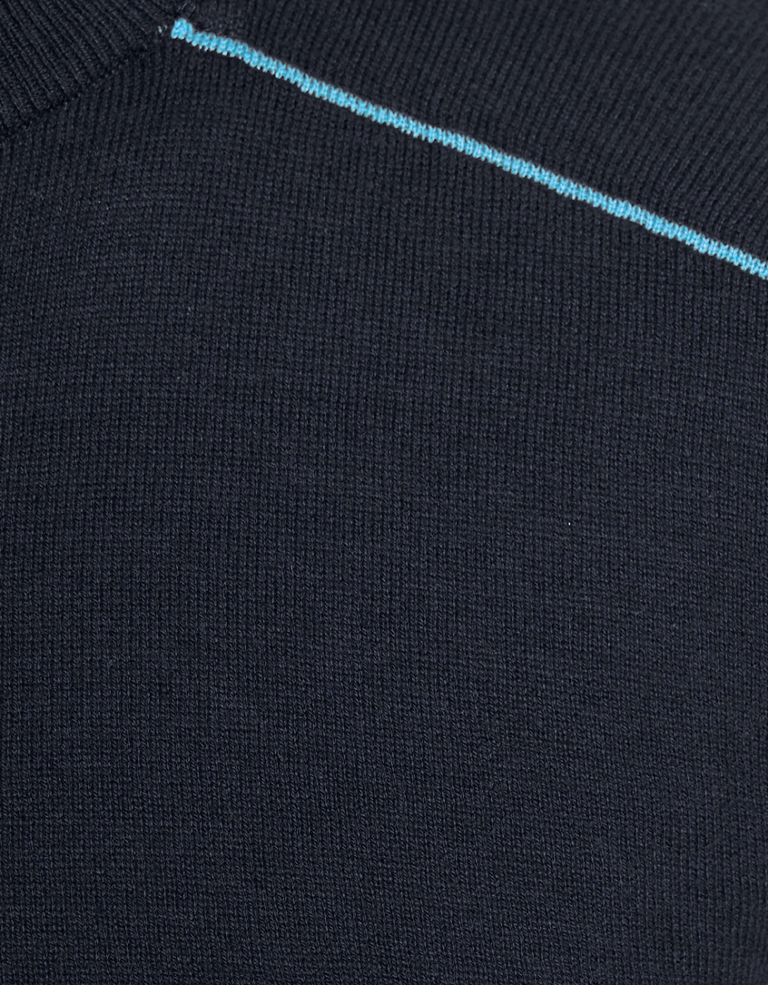 Cotton Tipped 1/4 Zip Jumper