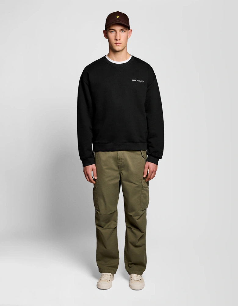 Heavyweight Script Sweatshirt