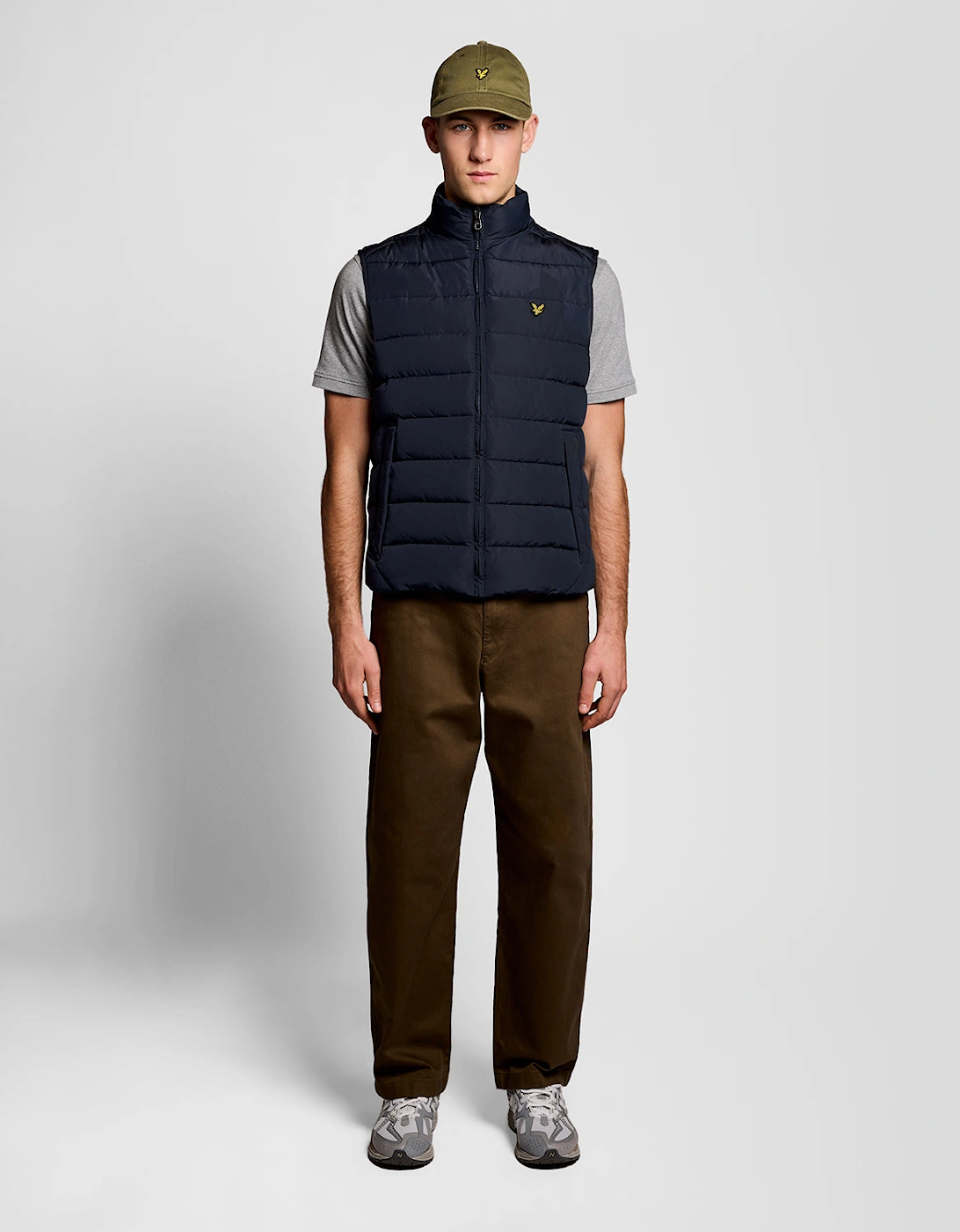 Quilted Gilet