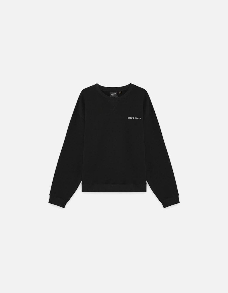 Heavyweight Script Sweatshirt