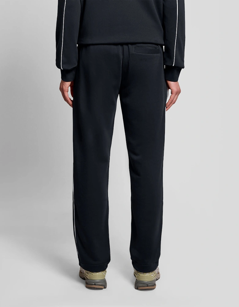 Straight Leg Piped Track Pants