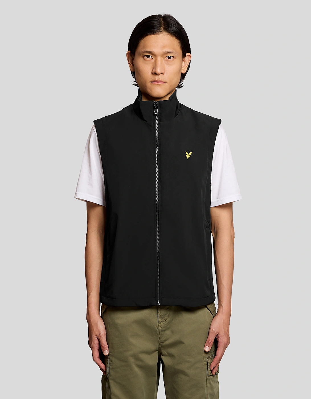 Lyle And Scott Men's Mesh-Back Softshell Gilet - : Regular/34 Xs