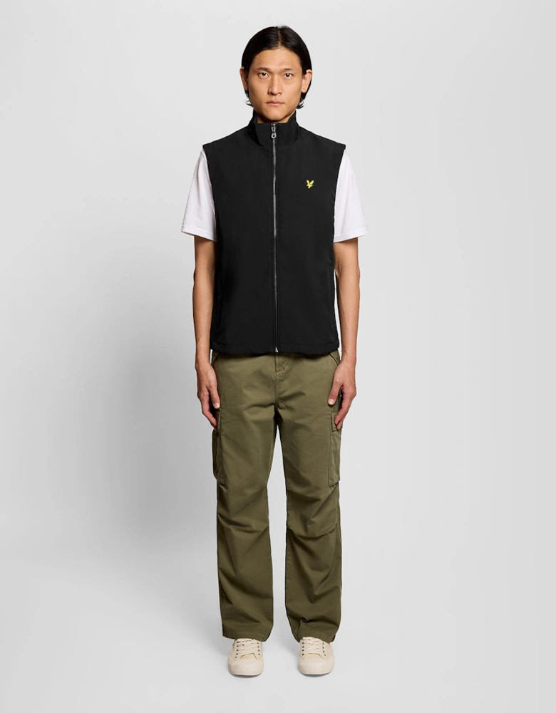 Mesh-Back Softshell Gilet