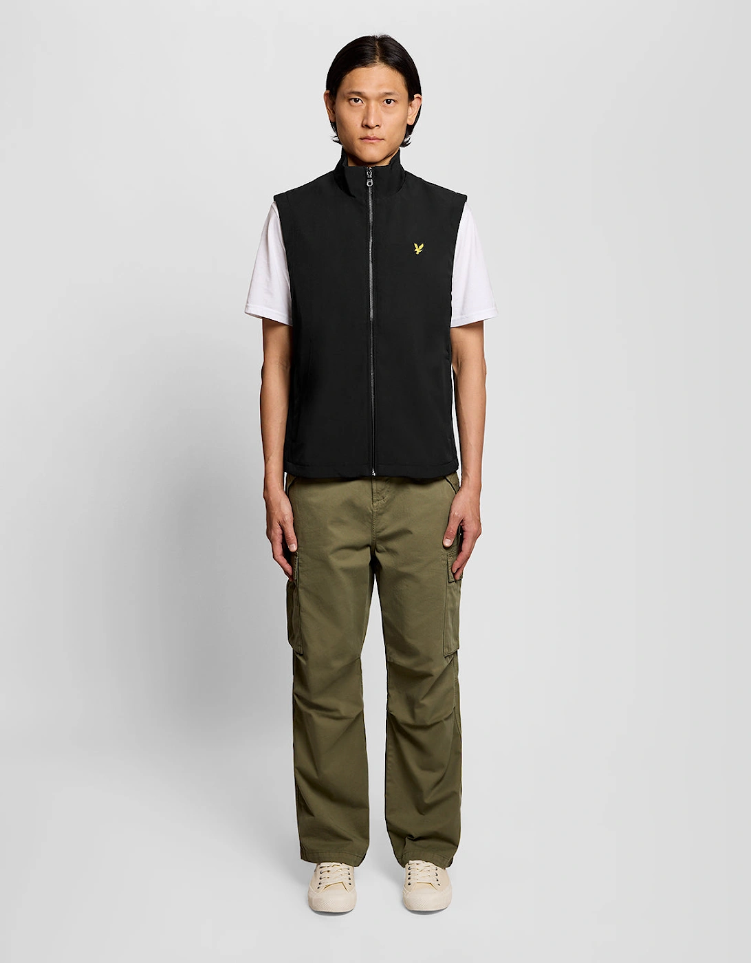 Mesh-Back Softshell Gilet