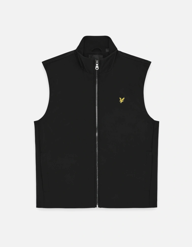 Mesh-Back Softshell Gilet