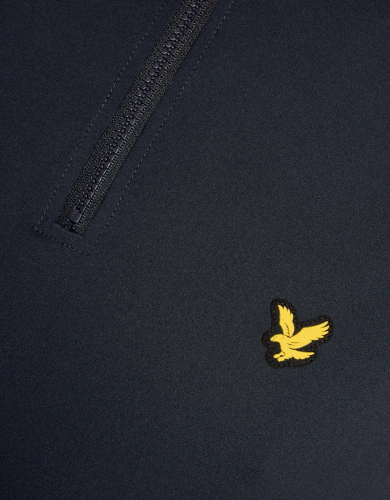 Mesh Panelled Midlayer