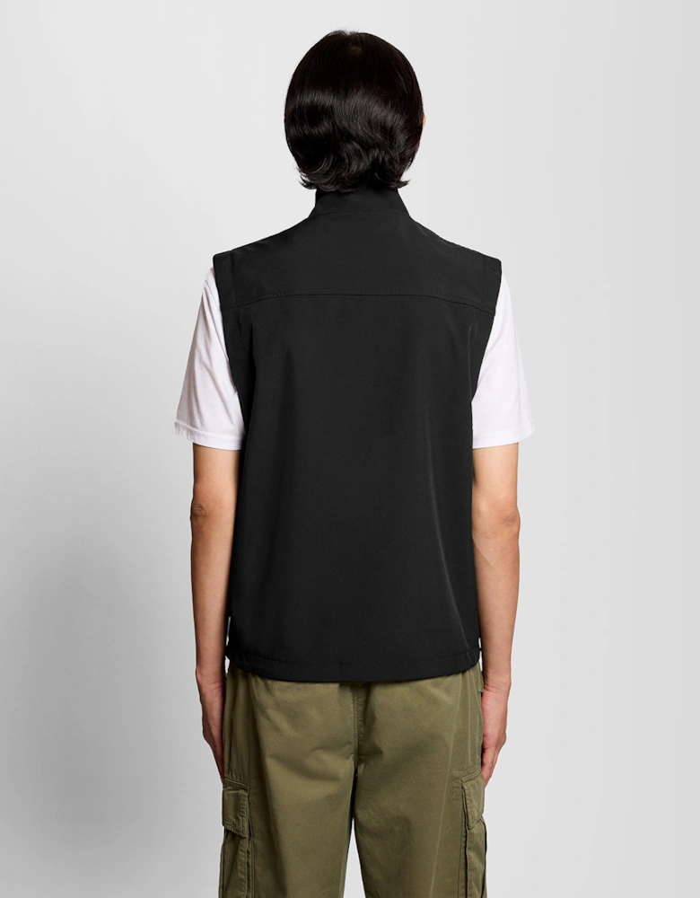 Mesh-Back Softshell Gilet