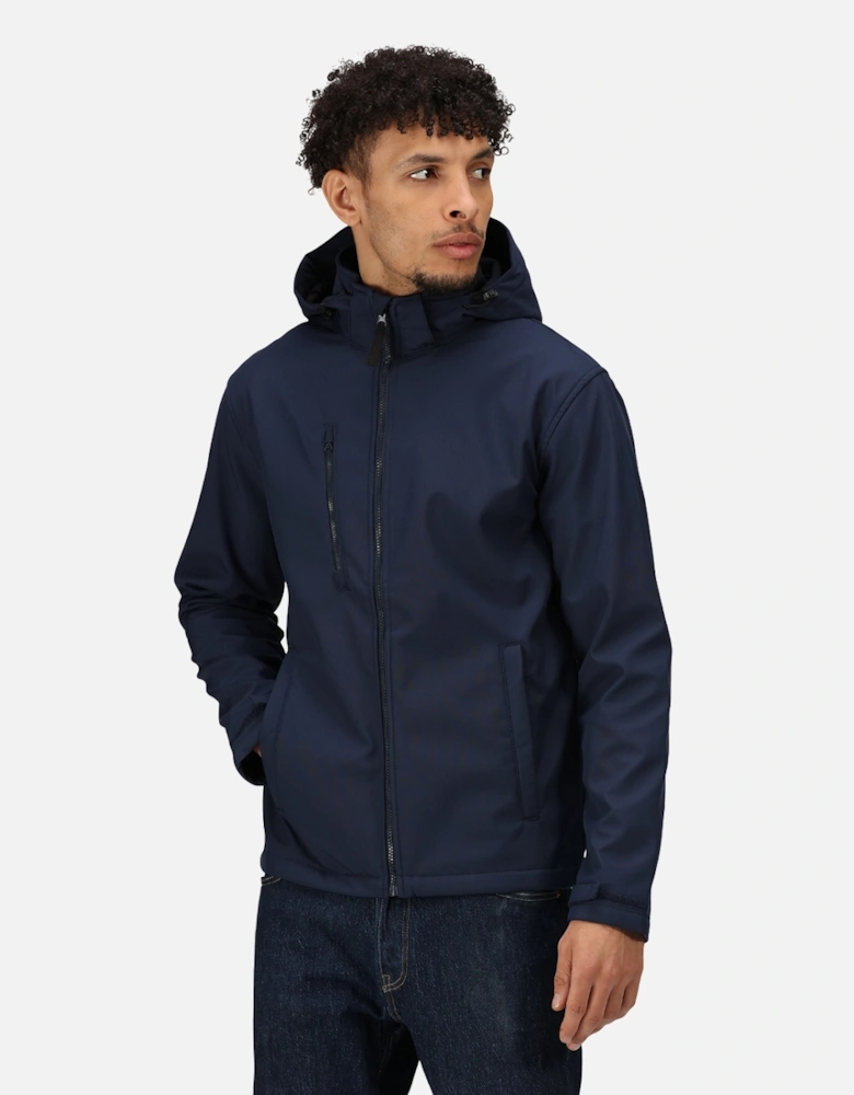 Mens Venturer 3 Layer Hooded Soft Shell Jacket