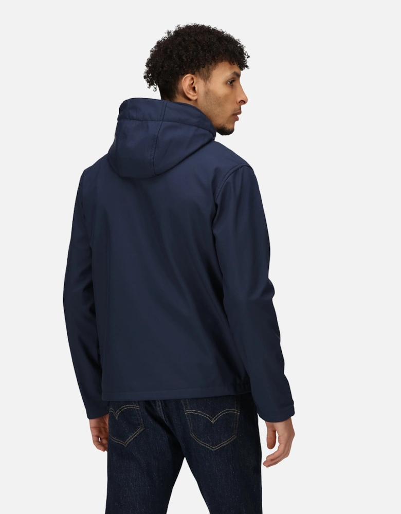 Mens Venturer 3 Layer Hooded Soft Shell Jacket