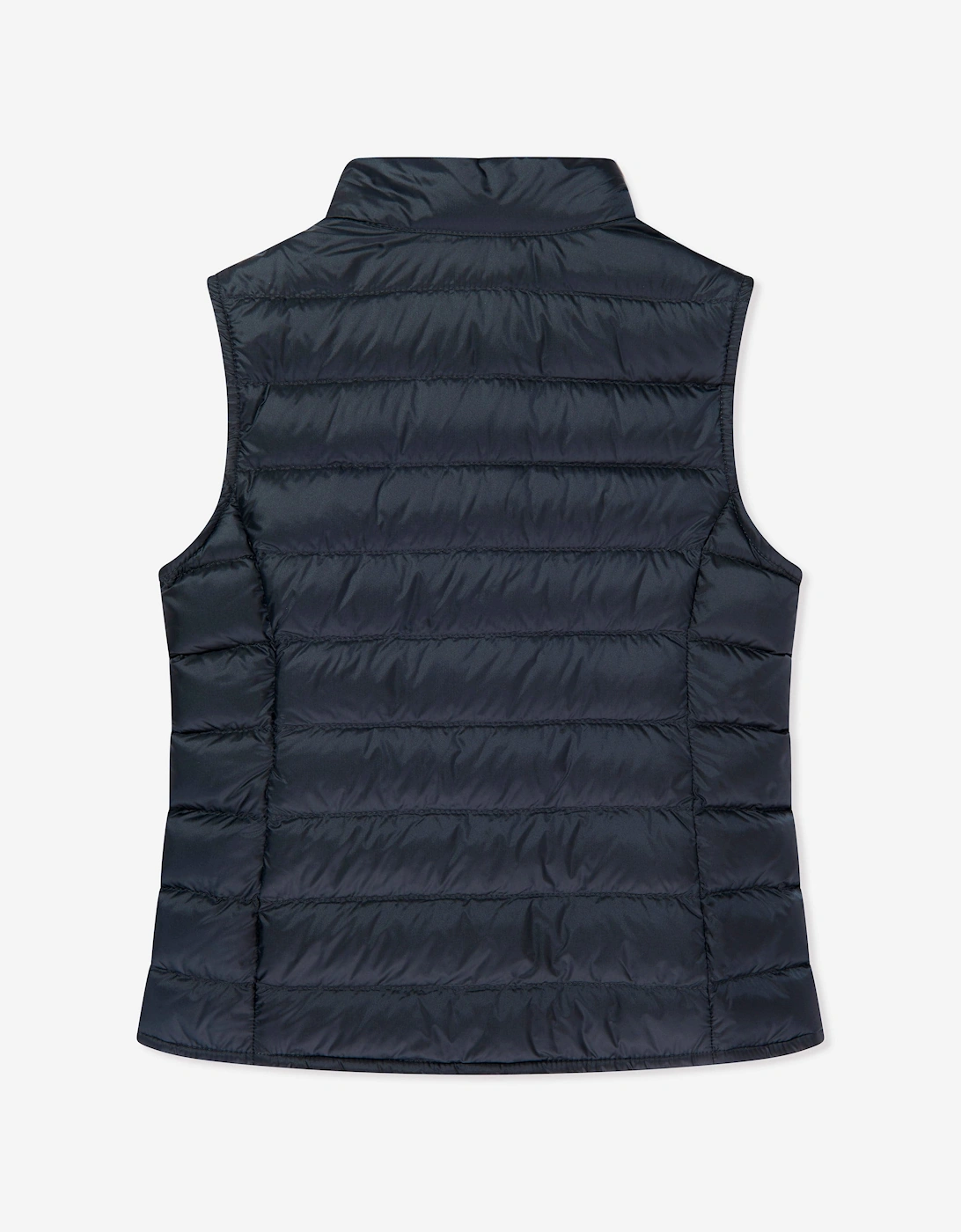 Enfant Girls Down Padded Liane Gilet in Navy