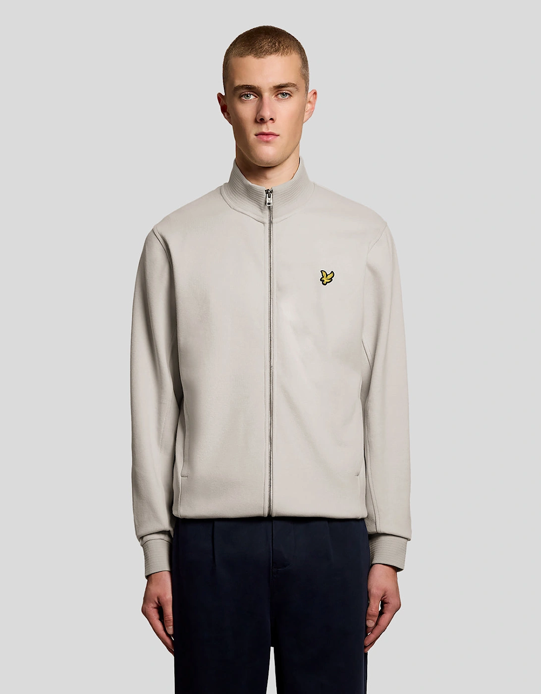 Cotton Blend Track Jacket, 7 of 6