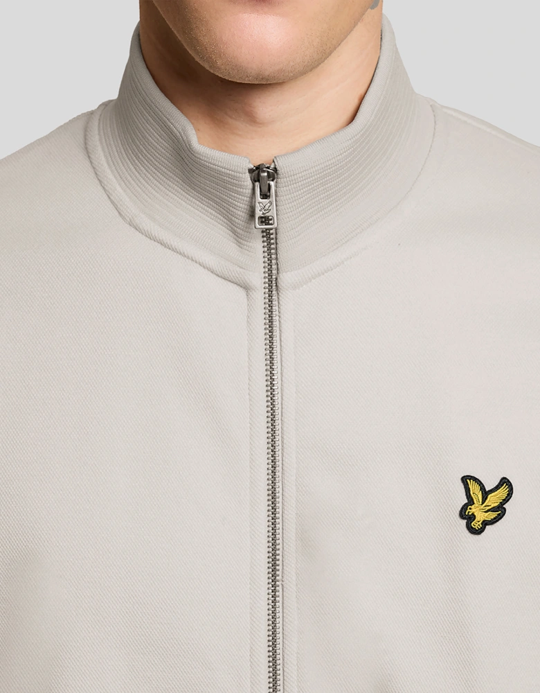 Cotton Blend Track Jacket