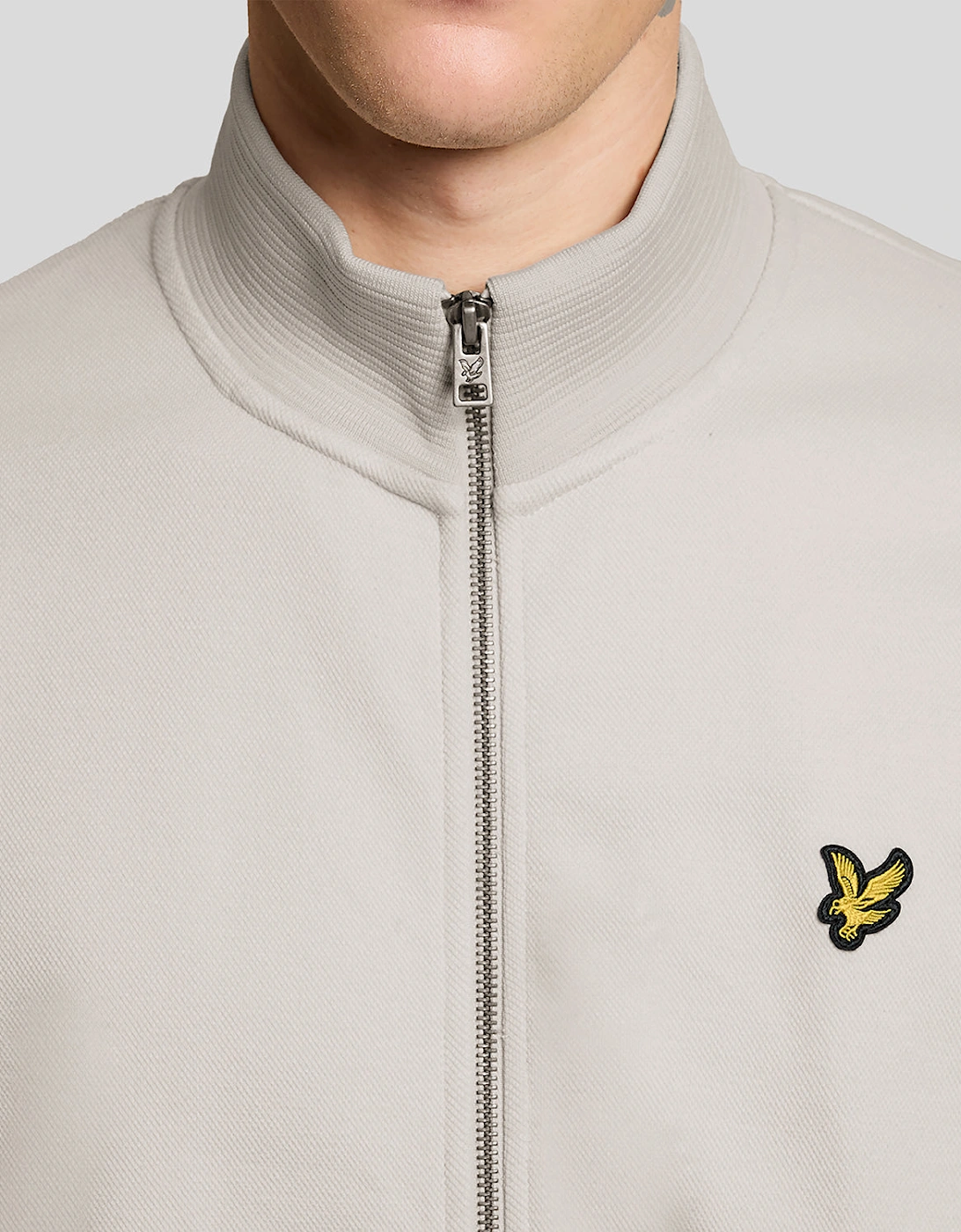 Cotton Blend Track Jacket