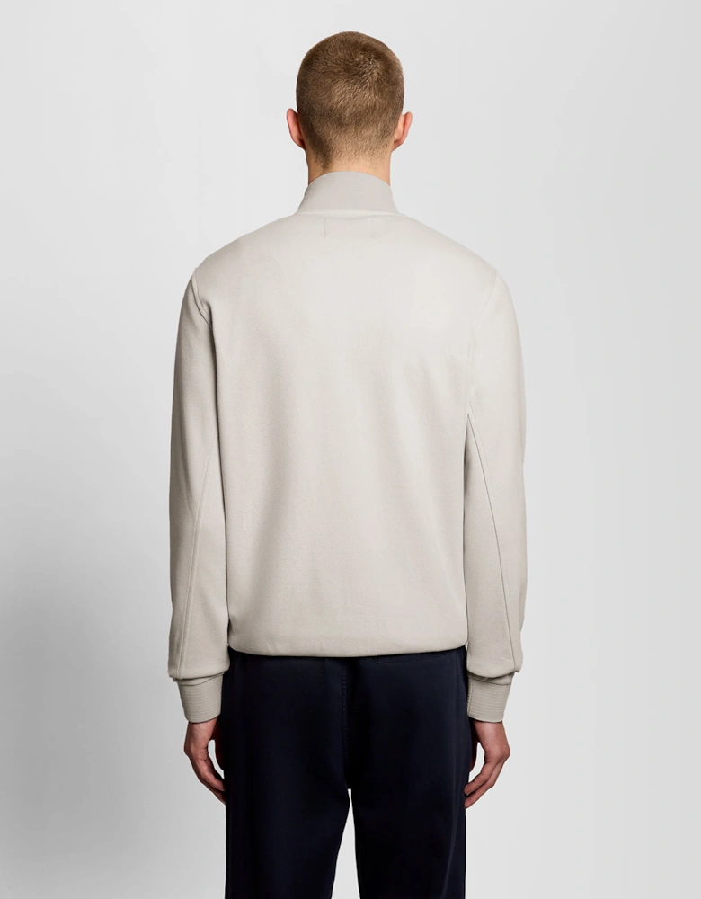 Cotton Blend Track Jacket